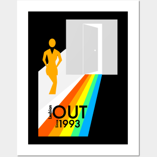 Lesbian out since 1993 Posters and Art